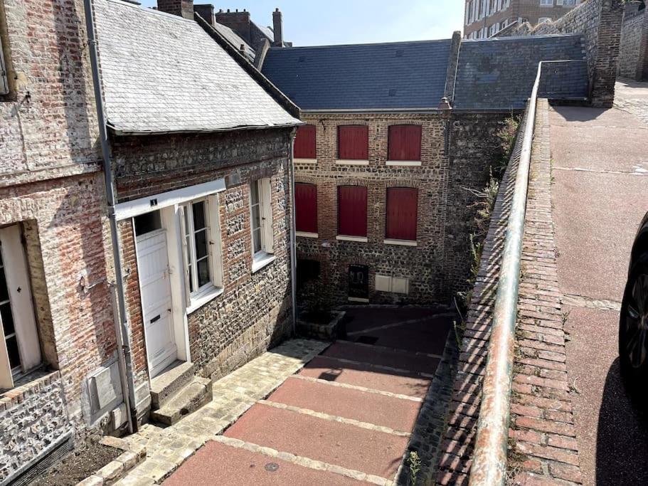Nouveau! La P Tite Maison Sur Le Port, Maison De Pecheurs, Renovee Saint-Valery-en-Caux Exterior foto